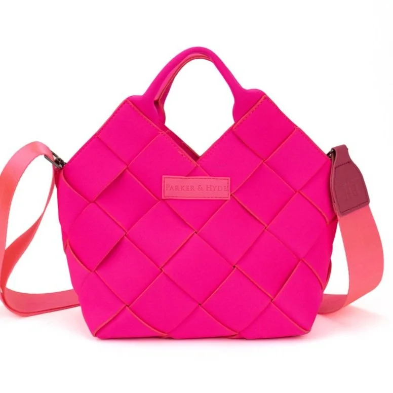 The Dallas Mini in Neon Pink — Parker & Hyde
